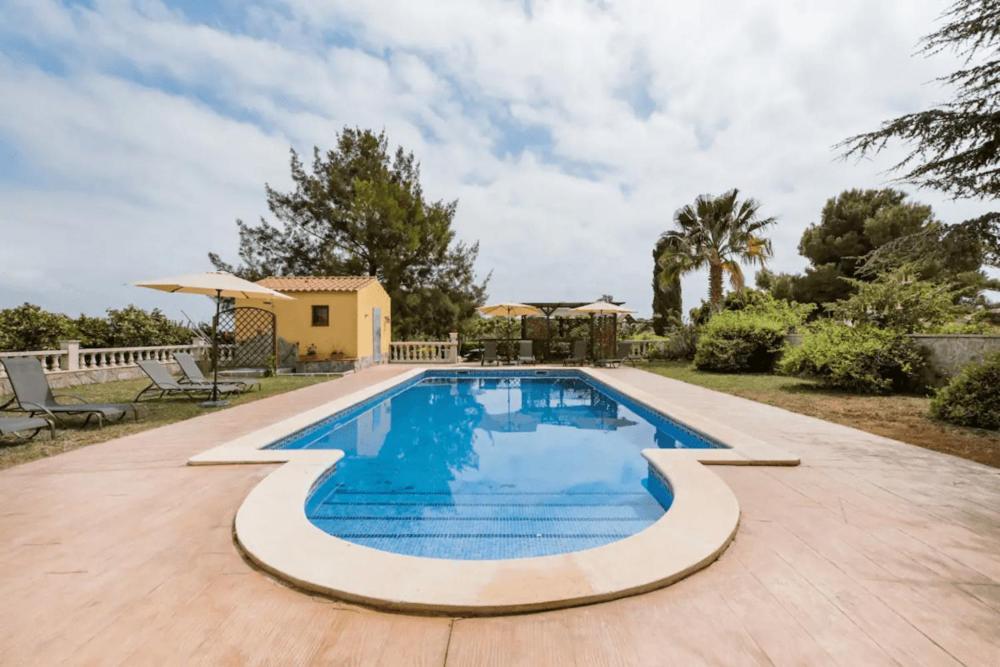 Masia Castellvi B&B Vinyols i Els Arcs Bagian luar foto