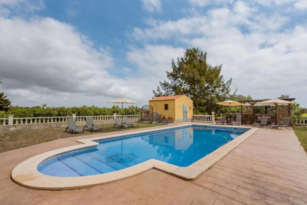Masia Castellvi B&B Vinyols i Els Arcs Bagian luar foto